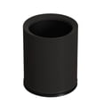 thumbnail image 1 of Bote de basura de cocina Billuyoard con apertura ampliada Negro mate 10L, 1 of 6
