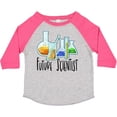 thumbnail image 3 of Inktastic Future Scientist with Beakers, Test Tubes and Formulas Boys or Girls Toddler T-Shirt, 3 of 5