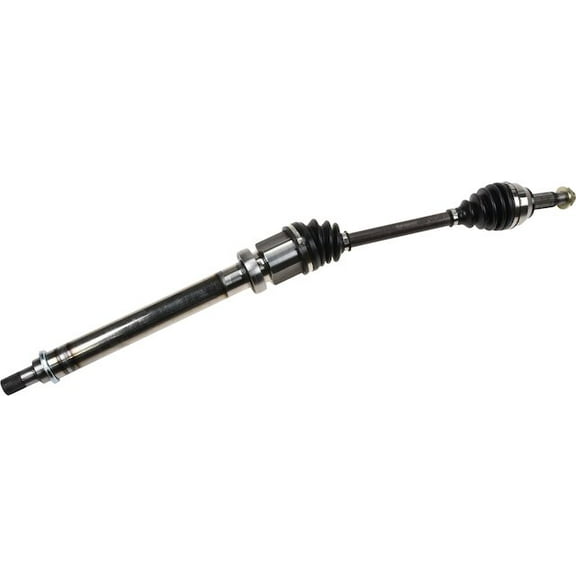 Front Right CV Axle Assembly - Compatible with 2011 - 2017 Ford Fiesta 1.6L 4-Cylinder 2012 2013 2014 2015 2016