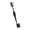 Black, variant on Professional Double Head Detangling Brush Fine Bristles And Pointed Tail Quick Styling Travel Essential