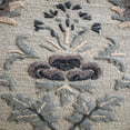 thumbnail image 6 of LR Home Traditional Floral Motif Runner Rug, 2'3" x 6'9", Blue / Gray, 6 of 7