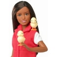 thumbnail image 4 of Coffret poupée Barbie avec ferme et 7 animaux à soigner, 4 of 7