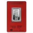 thumbnail image 2 of 10 gram Silver Bar - PAMP Suisse (Year of the Snake), 2 of 4