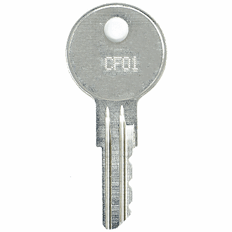 Replacement Key for Yale Lock CF168