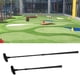 thumbnail image 5 of Putter de golf ajustable Sharpla 2 vías plegable Negro, 5 of 8