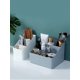 thumbnail image 5 of 1pc Trapezoid Shaped Pen Holder/Remote Control Storage Box/Desktop Organizer For Office Supplies/Cosmetics Brush Storage Bucket, 5 of 5