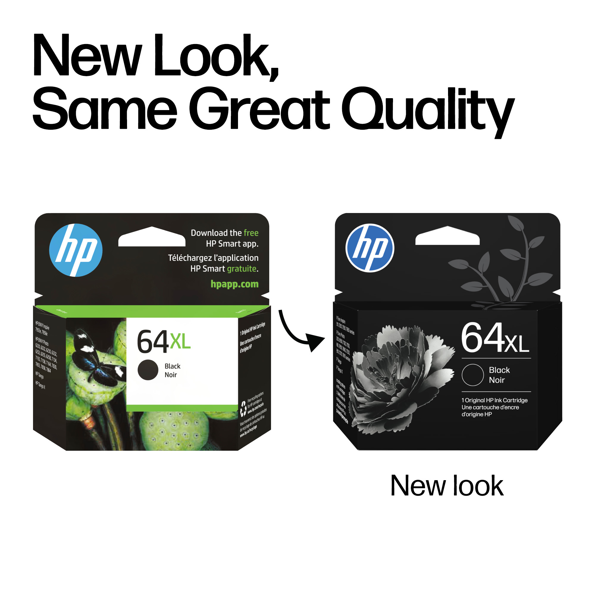 HP 64XL Black Ink Cartridge photo 3