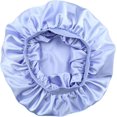 thumbnail image 1 of HSHDLDF Bonnet en Satin Soyeux avec Bande Élastique de Qualité Supérieure pour Femmes et Ados, 1 of 5