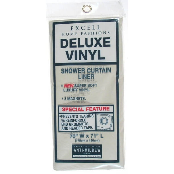 Excell Deluxe 2.4G Peva Liner, White