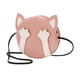 thumbnail image 3 of Kit para hacer bolsos de hombro, bolso tejido a mano, manualidades de costura de cuero precortado, rosa/2, 3 of 7