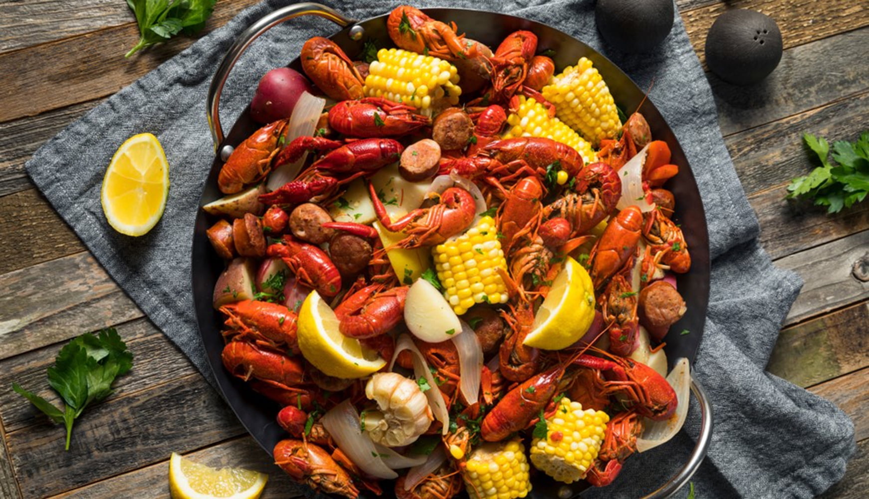 (4 pack) Cajun Land Brand Lemon & Celery Boil Infusion 5 oz. Granulated Seasoning.