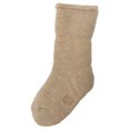 thumbnail image 3 of Lian Style Children's 1 Pair Wool blend Crew Socks Plain Color 0M-6M Beige, 3 of 4