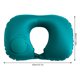 thumbnail image 5 of Billuyoard Coche viaje aire vuelo inflable en forma de U almohada oficina siesta almuerzo descanso cuello 360 grados soporte cómodo cojín Juegos de cama Verde oscuro flocado Billuyoard HA009720-02, 5 of 6