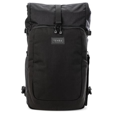Fulton V2 16L Backpack for Mirrorless or DSLR Camera with 5-7 Lenses and 16" Laptop, Black