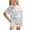 Axolotl Capybara Print, variant on Short Fiber Jersey Kids Outfit for Summer Versatile Smooth 2 Piece, Horse Rainbow Print