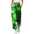 thumbnail image 1 of Pantalones deportivos Gibobby de yoga largos sueltos informales estampado St. Day mujer Glauco L, 1 of 4