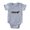 Heather Grey, variant on CafePress - Mali Uromastyx - Cute Infant Baby Football Bodysuit