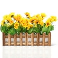 thumbnail image 1 of Girasol artificial decorativa decorativa decoración de girasol imitación planta en maceta, 1 of 5