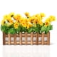 thumbnail image 1 of Planta de flores artificiales con maceta para cerca, diseño de esquina de aula, girasol falso, 1 of 6