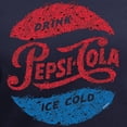 thumbnail image 3 of CafePress - Pepsi Logo Doodle T Shirt - Women's V-Neck Dark T-Shirt, 3 of 4