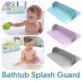 thumbnail image 2 of Bathtub Splash Guard - Convenient Shower Splash Guard Strong Grip Suction Fast, 2 of 8