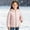 Pink, variant on Fesfesfes Kids Solid Color Hooded Puffer Jacket with Pockets Thickened Warm Zip Up Coat for Boys and Girls Cold Weather Windproof Outdoor Casual Wear(Khaki,9-10 Years)