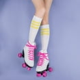 thumbnail image 2 of Skate Gear Cute Roller Skates Holiday Gifts for Children (Pink, Youth 1), 2 of 9