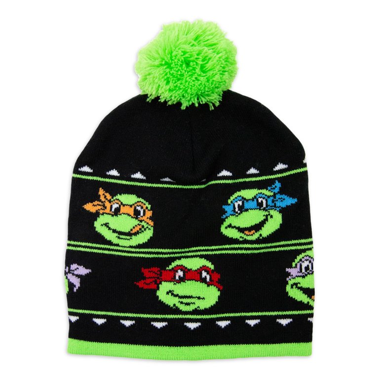 Boys Teenage Mutant Ninja Turtles Hat & Gloves Set