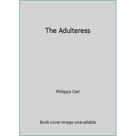 Pre-Owned The Adulteress (Paperback) 0006168205 9780006168201