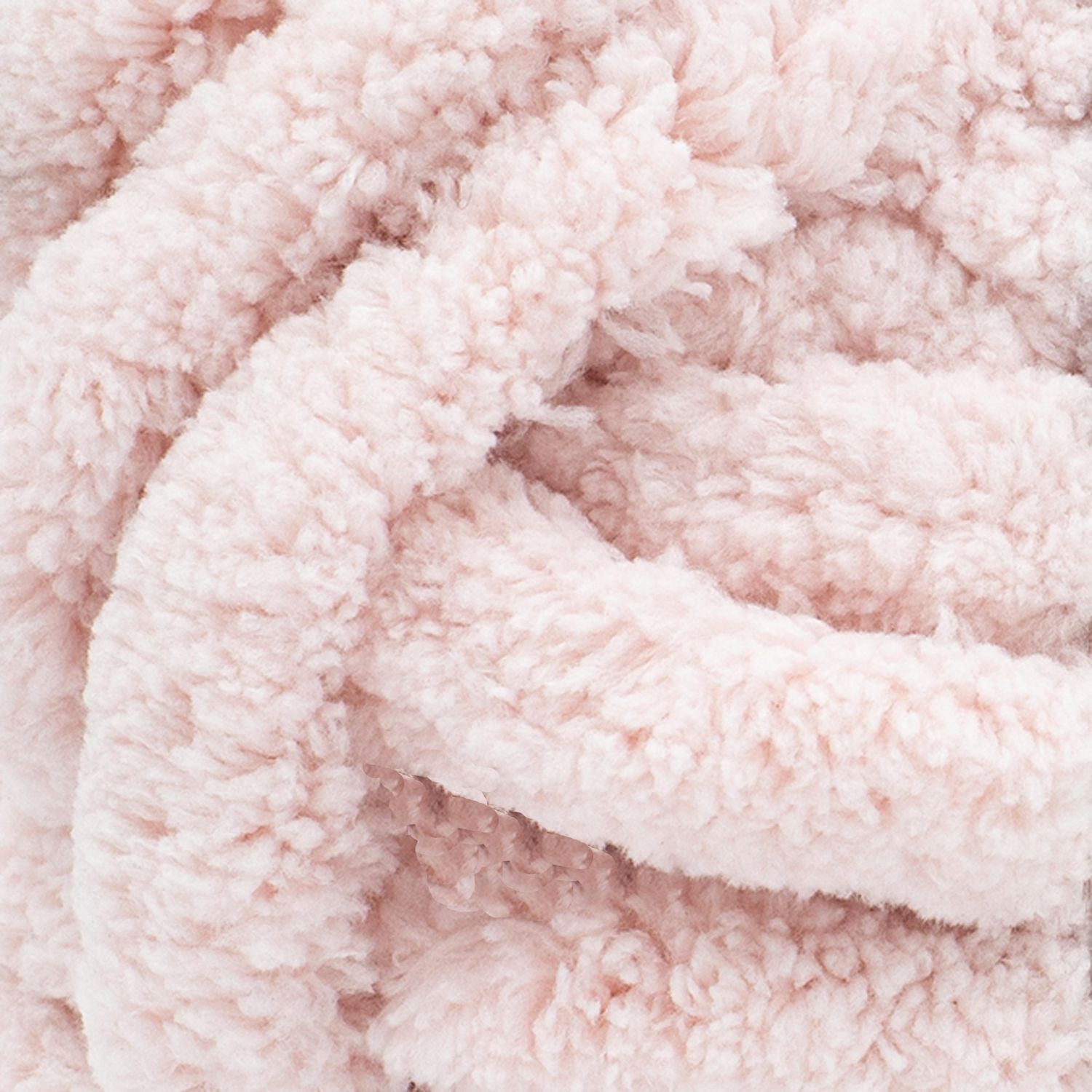 Fil AR Workshop Chunky Knit Rougir Yarn Fil #7 Jumbo Chenille du Polyester 226g /26m 3-Paquet