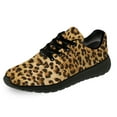thumbnail image 4 of Leopard Running Shoes for Women Tennis Walking Shoes Fashion Sneakers, 4 of 7
