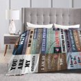 thumbnail image 5 of Yibo Aunt Gifts from Niece Blanket Flannel Soft and Comfortable Anti-static Bed Sofa Blanket, 5 of 9