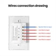 thumbnail image 1 of Tuya US ZigBee 3.0 Control Central Inteligente con Interruptor de Escena, Concentrador Zigbee Inalámbrico Integrado Táctil de 4 Pulgadas, Funciona con Home, 1 of 10