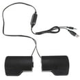thumbnail image 1 of Clip Mini Portable USB Stereo Speaker Soundbar for Notebook Laptop Computer PC Mp3 Phone Music Player, 1 of 8