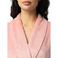 thumbnail image 5 of Fruit of the Loom Women's Beyond Soft Fleece Robe, Sizes XS/S-4X, 5 of 9