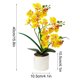 thumbnail image 3 of News Butterflys Orchid Artificial Flower Pot Plants Decoration For Home And Office Interiors, 3 of 7