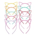 thumbnail image 3 of Trayknick 3 Pcs Oreilles de Chat Adorables Femmes Filles Serre-Tête Accessoires de Fête pour Cheveux, 3 of 13