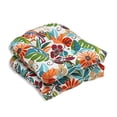 thumbnail image 1 of Pillow Perfect Coussin d'Assise en Osier de la Jungle avec Objectif Extérieur/intérieur (Lot de 2), 1 of 1