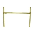 thumbnail image 3 of Renovators Supply Brass Bistro Legs for Double Belle Epoque Console Sink, 3 of 9