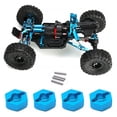 thumbnail image 4 of Bewildely Kit de acoplador hexagonal de 4 piezas de 12mm, coche de control remoto, actualización de vehículos de juguete, piezas de repuesto, accesorios Kits de construcción modelo Azul Bewildely FN010006-03, 4 of 6