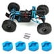 thumbnail image 4 of Paquete de 4 accesorios de pieza de actualización de coche Vogacara acoplador hexagonal Type5 NO5, 4 of 6