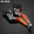 thumbnail image 5 of -Nouveau pour Ktm 890 R S 790 890 Adv R 790 2019-2022 Leviers Cnc Ajustables pour Frein et Embrayage, 5 of 5