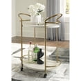 thumbnail image 4 of Signature Design by Ashley Casual Tarica Bar Cart  Cream/Gold Finish, 4 of 5