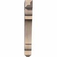 thumbnail image 6 of Ekena Millwork 5 1/2"W x 32"D x 44"H Olympic Craftsman Smooth Bracket, Douglas Fir, 6 of 13