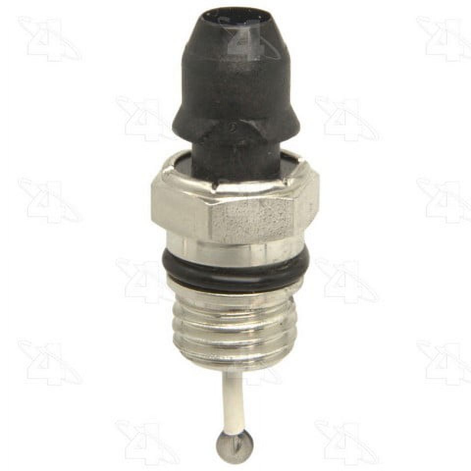 A/C Refrigerant Temperature Sensor Fits select: 2004 CADILLAC PROFESSIONAL CHASSIS, 2000-2003 CADILLAC DEVILLE