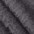 thumbnail image 5 of Blmnix Skirts for Women Trendy Tulle Skirt Long Skirts Ruffle Skirt Skirt Gray Long Skirt Women Skirts,Free Size, 5 of 5
