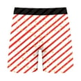 thumbnail image 4 of EliteGoogv Graphic Underwear for Men Funny Graphic Boxers Fun print Christmas Men Shorts Red XL, 4 of 4