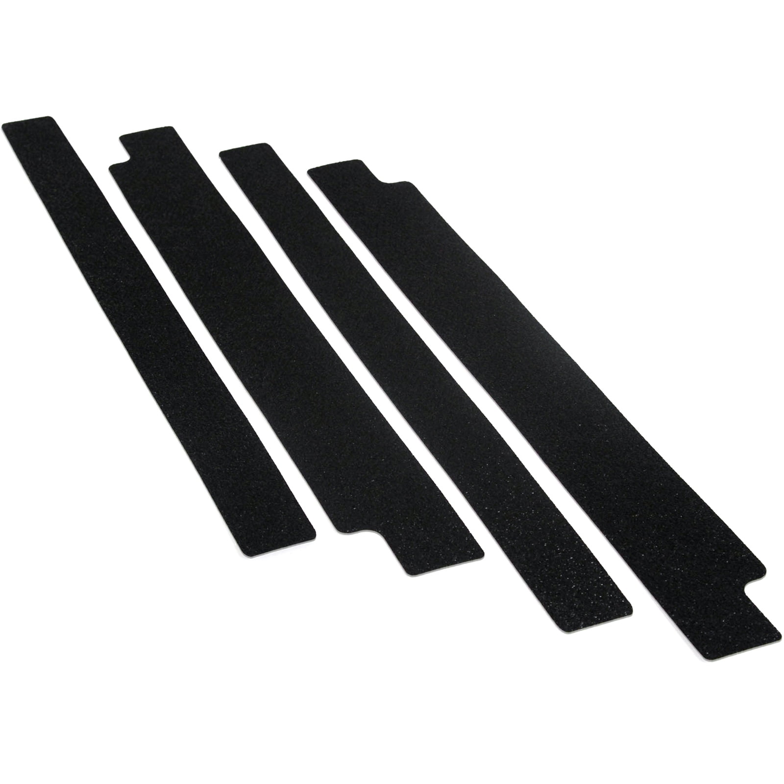 Custom Fit 2014-2016 Compatible with Toyota Tundra Crew Max Door Sill Protectors Entry Guards Scratch Cover 4pc Kit Paint Protection