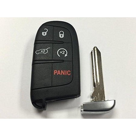 5 button 2014-2015 jeep grand cherokee proximity smart key ...
