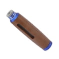 thumbnail image 1 of Car  Ash Holder Large Capacity Handheld Aluminium Rubber Walnut Mini  Ashtray for Smokers, 1 of 7